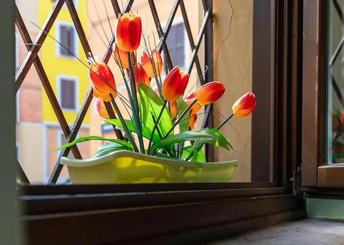 Al Borgo Di Cristina&stefano Oltretorrente Universita', Ospedale Maggiore Lejlighed *